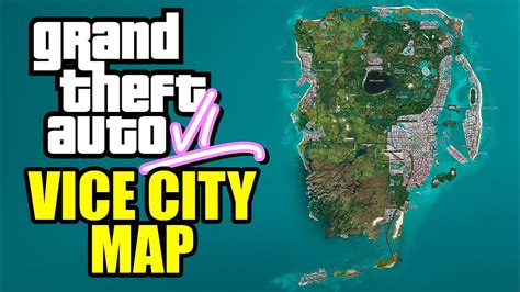 gta vi map leak|GTA 6 Vice City maps massive secrets revealed after。